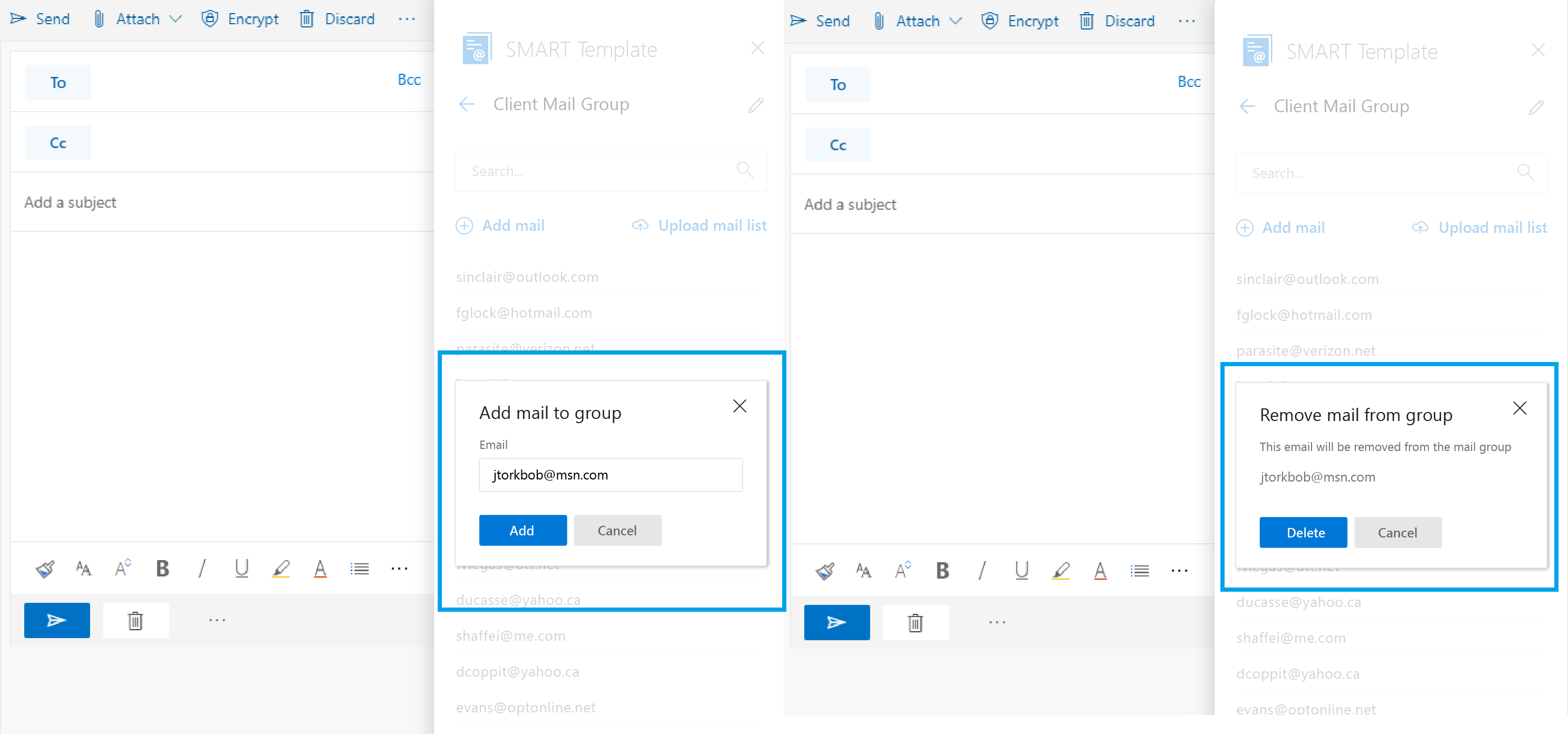 SMART Template